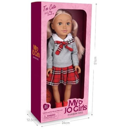 👧 دمية أزياء My Jo Girls – 40 سم